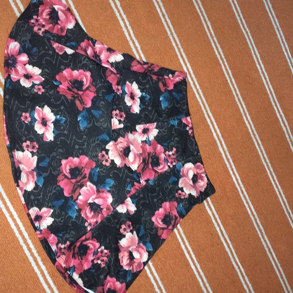 Floral skirt